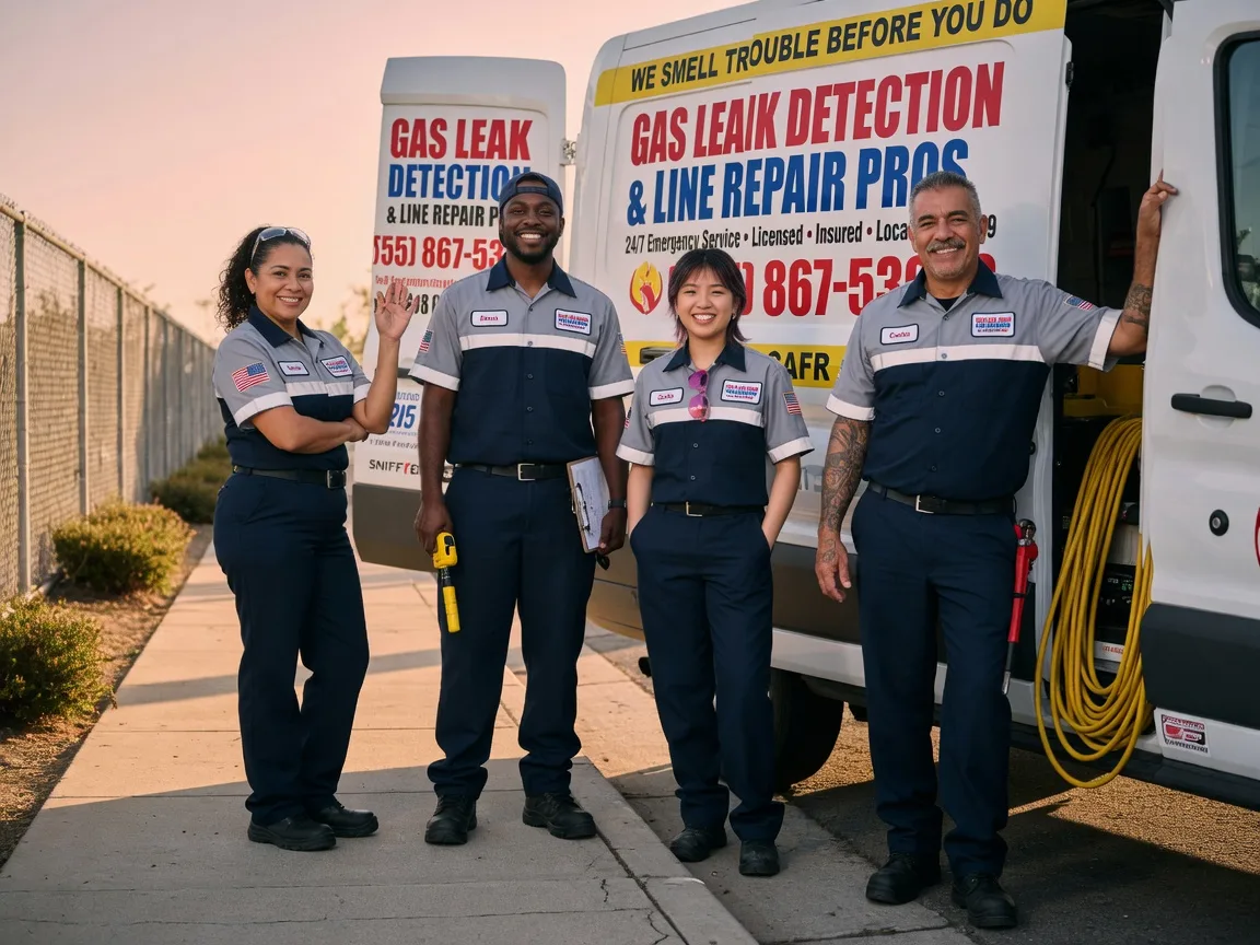 Gas Line Repair company in Karlsruhe, ND