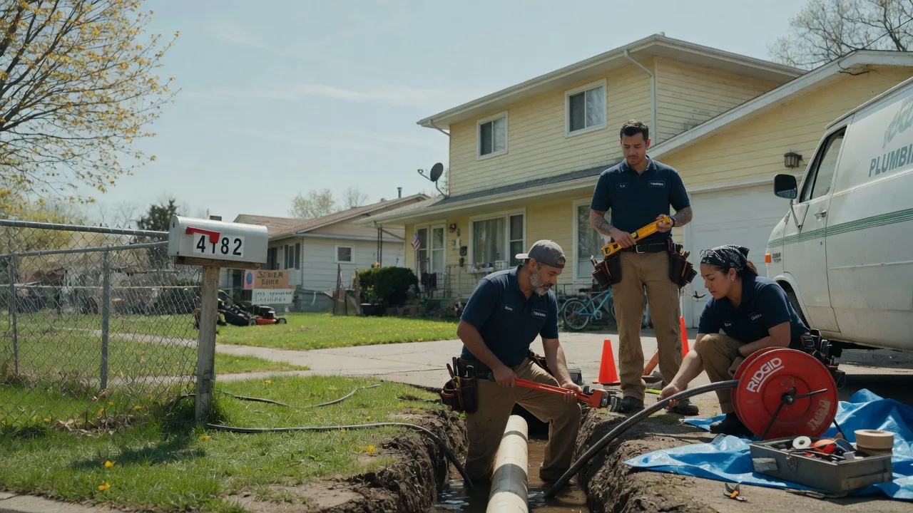 Gas Line Repair in Karlsruhe, ND near me